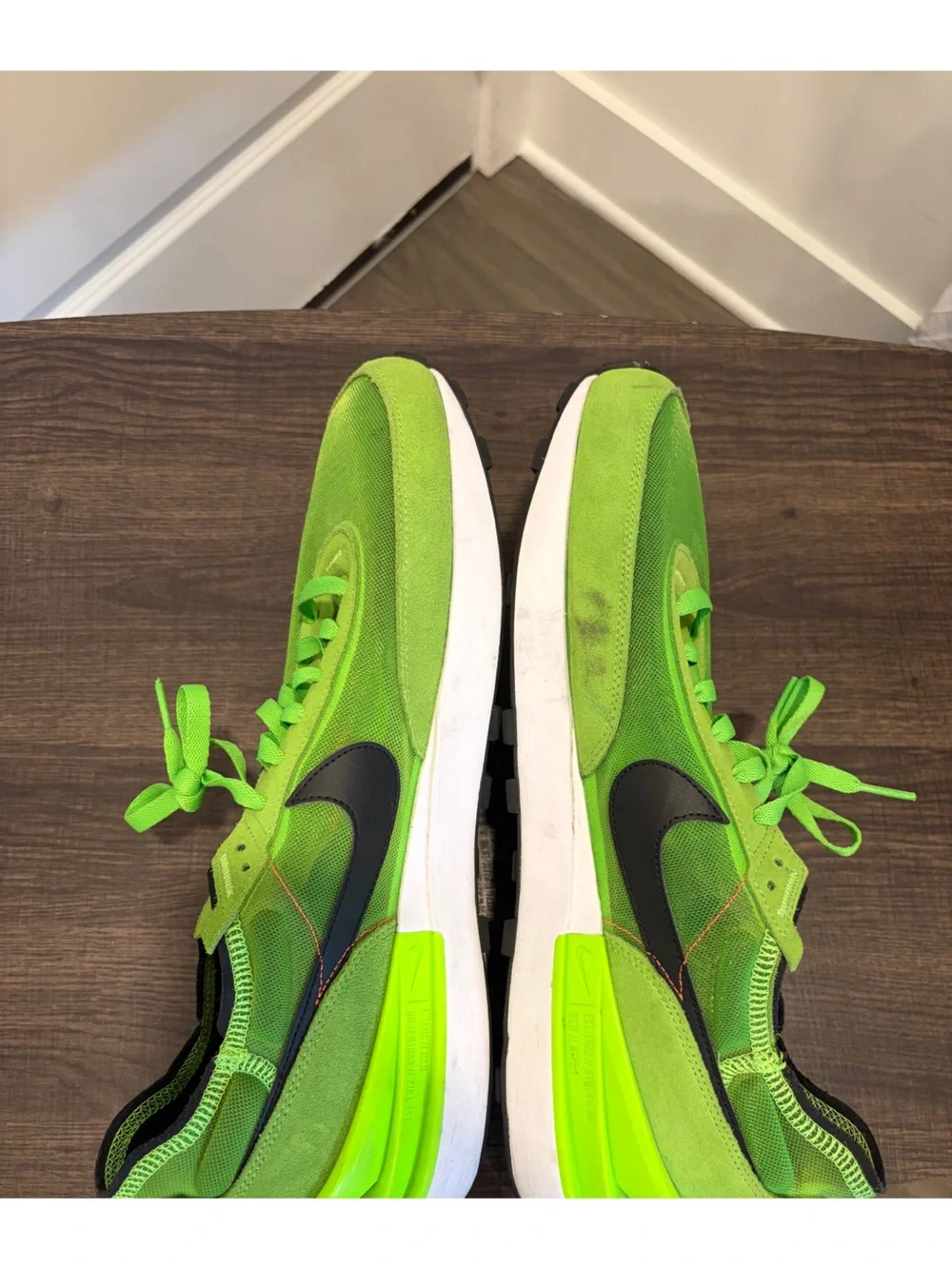 Nike Waffle One ‘Grinch’